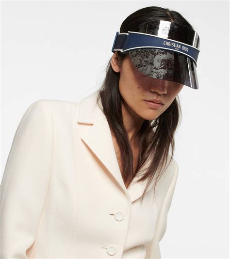 dior black visor|christian Dior hats women's.